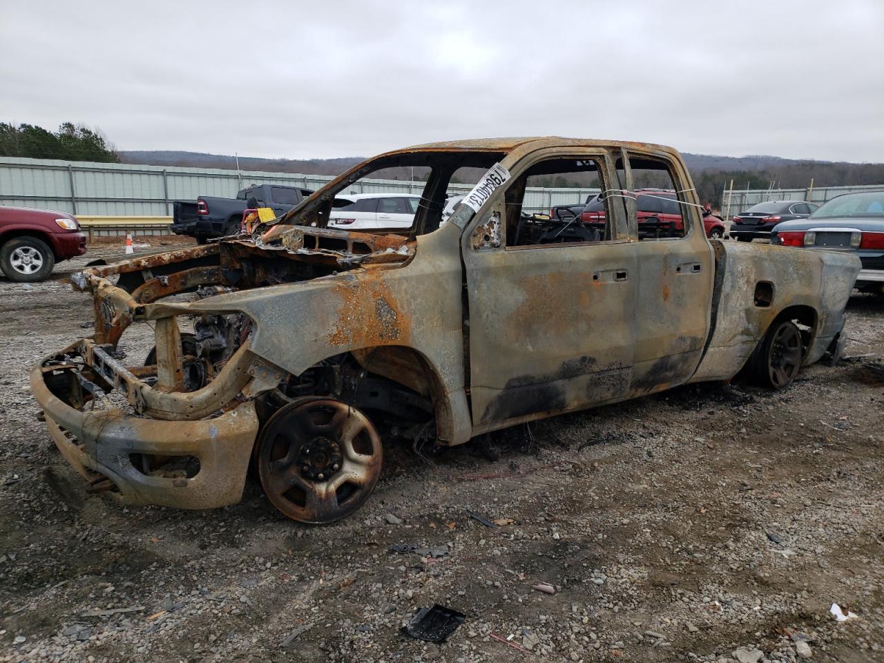 Obraz 2019 RAM 1500 TRADESMAN 2019