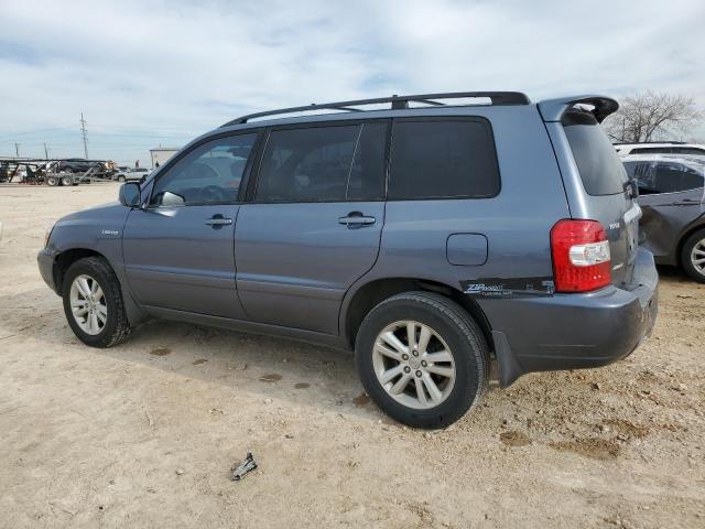 Image 2 of 2006 TOYOTA HIGHLANDER HYBRID 2006 with VIN JTEEW21A660016019