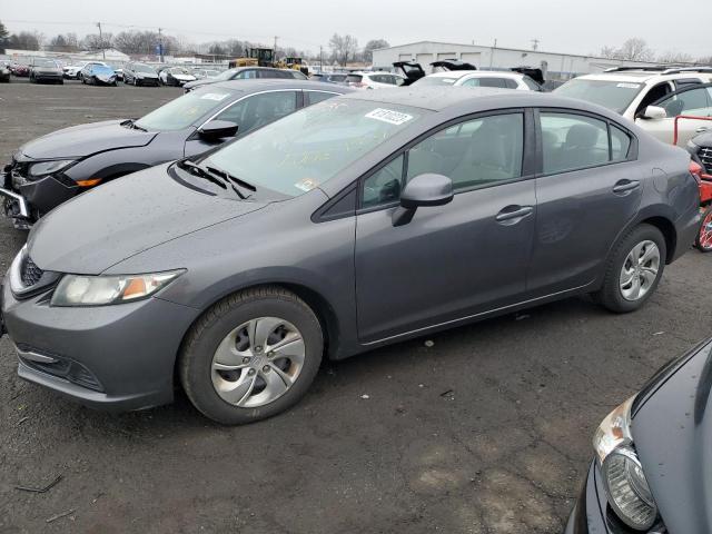 Изображение 1 2013 HONDA CIVIC LX 2013 с VIN 2HGFB2F59DH584162