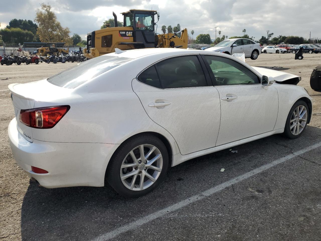 Image 3 of 2011 LEXUS IS 250 2011 with VIN JTHBF5C2XB5149148