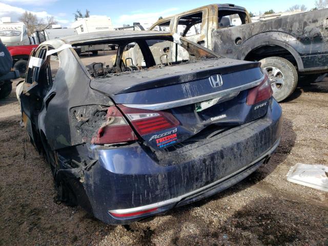 Image 2 of 2016 HONDA ACCORD SPORT 2016 with VIN 1HGCR2F65GA066818