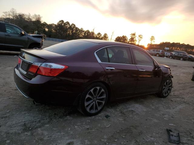 Image 3 of 2014 HONDA ACCORD SPORT 2014 with VIN 1HGCR2F59EA055454