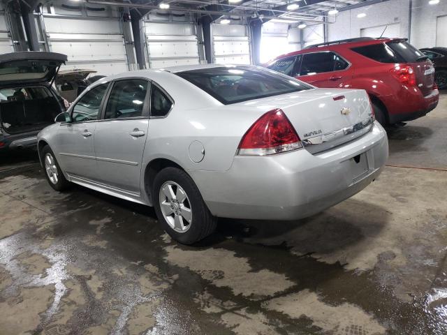 Изображение 2 Chevrolet Impala Ls 2011 с VIN 2G1WF5EK1B1321285