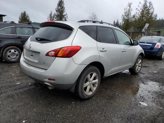 Image 3 of 2009 NISSAN MURANO S 2009 with VIN JN8AZ18U99W012010