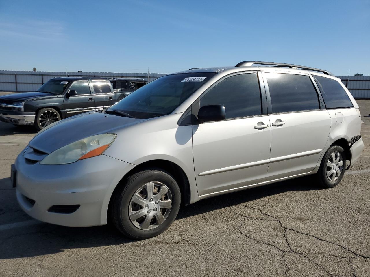 2006 TOYOTA SIENNA CE 2006 image