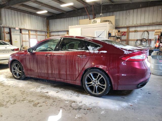 Image 2 of 2014 FORD FUSION TITANIUM 2014 with VIN 3FA6P0K93ER256437