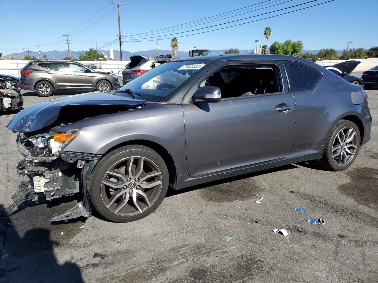 Изображение 2014 TOYOTA SCION TC  2014
