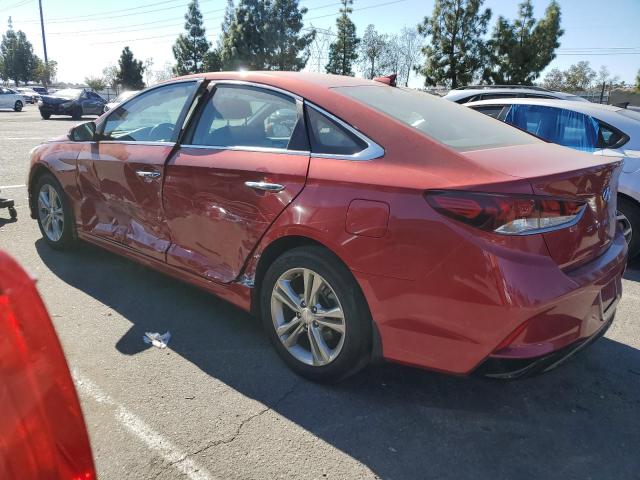 Image 2 of 2019 HYUNDAI SONATA LIMITED 2019 with VIN 5NPE34AF9KH739929