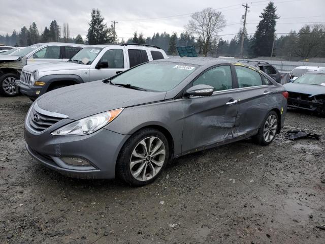 Obraz 1 z 2014 HYUNDAI SONATA SE 2014 z VIN 5NPEC4ACXEH875075