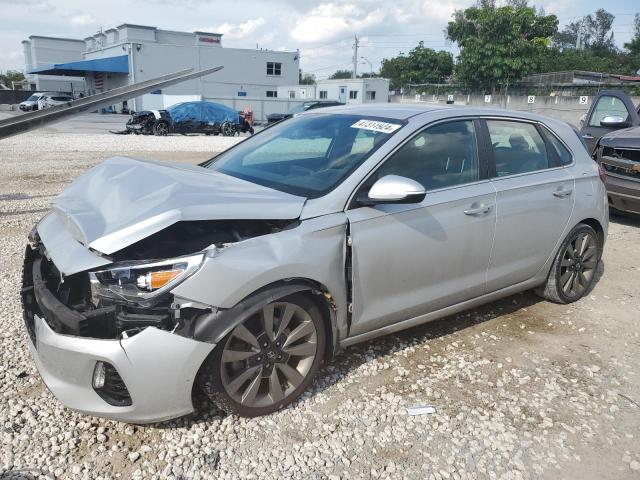 Изображение 1 2018 HYUNDAI ELANTRA GT SPORT 2018 с VIN KMHH55LC5JU071403