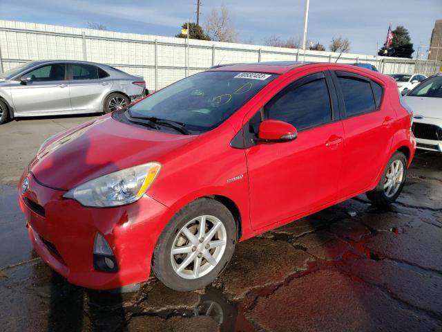 Image 1 of 2014 TOYOTA PRIUS C  2014 with VIN JTDKDTB33E1080496