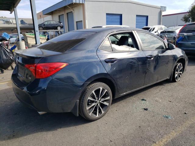 Image 3 of 2018 TOYOTA COROLLA L 2018 with VIN 2T1BURHE2JC040315