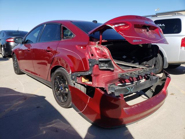 Obraz 3 z 2016 FORD FOCUS SE 2016 z VIN 1FADP3F29GL214281
