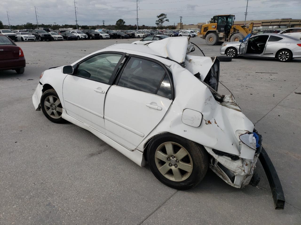 Image 2 of 2006 TOYOTA COROLLA CE 2006 with VIN 1NXBR32E06Z646290