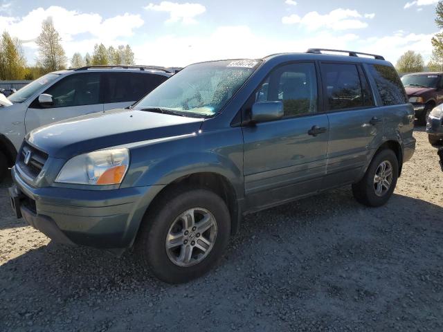 Image 1 of 2005 HONDA PILOT EX 2005 with VIN 5FNYF18405B066927