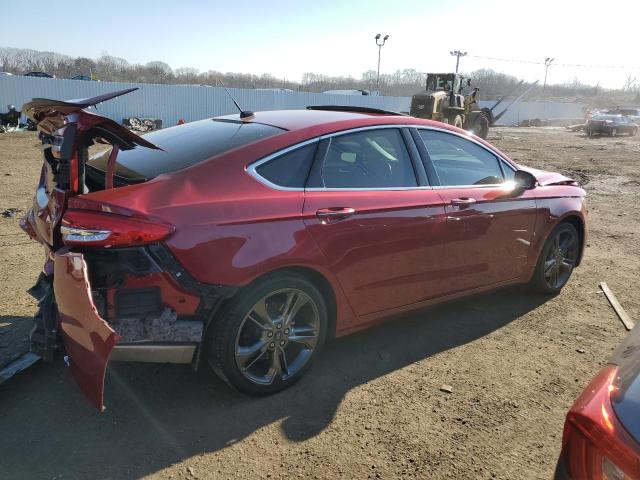 Image 3 of 2017 FORD FUSION SPORT 2017 with VIN 3FA6P0VP3HR211352
