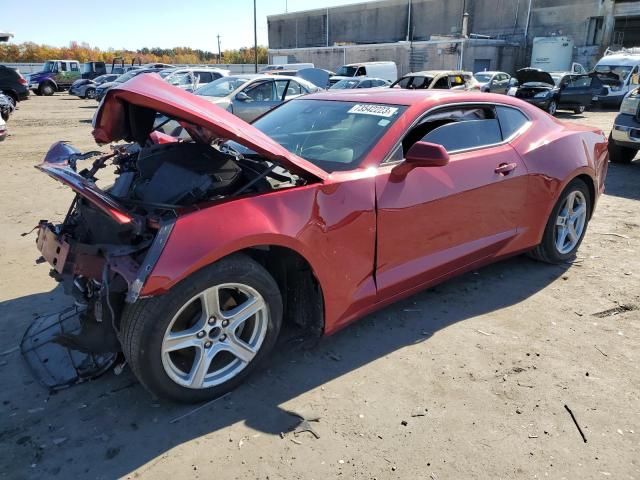Image 1 of 2019 CHEVROLET CAMARO LT 2019 with VIN 1G1FD1RS9K0115619