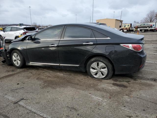 Image 2 of 2014 HYUNDAI SONATA HYBRID 2014 with VIN KMHEC4A44EA113923