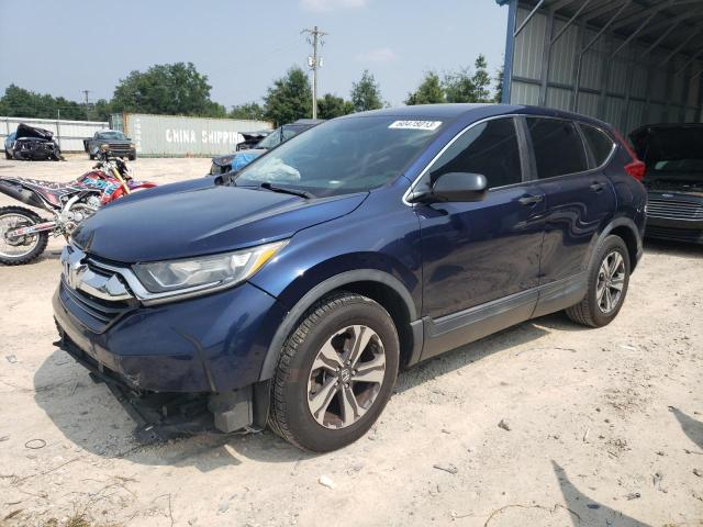 Obraz 1 z 2017 HONDA CR-V LX 2017 z VIN 7FARW5H33HE012002