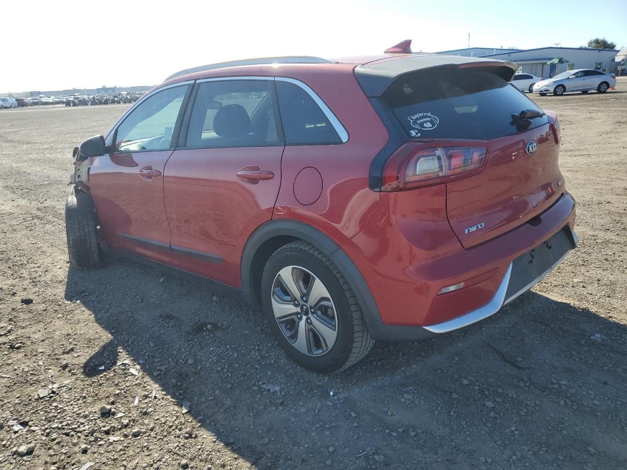 Image 2 of 2019 KIA NIRO FE 2019 with VIN KNDCB3LC7K5256690