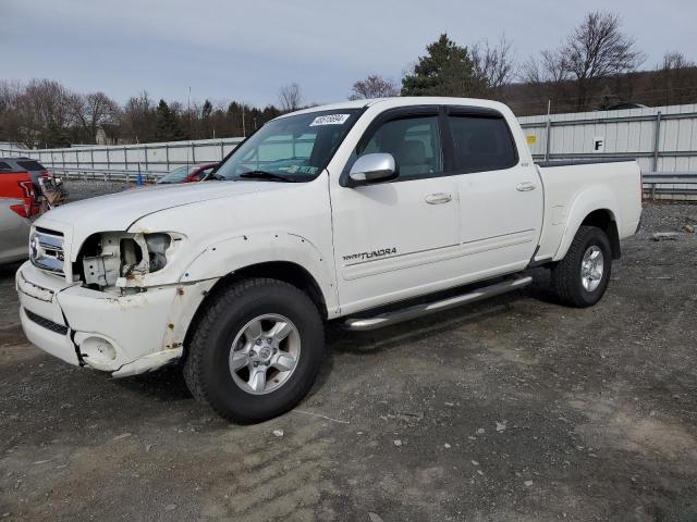 Image 1 of 2006 TOYOTA TUNDRA DOUBLE CAB SR5 2006 with VIN 5TBDT44126S536711