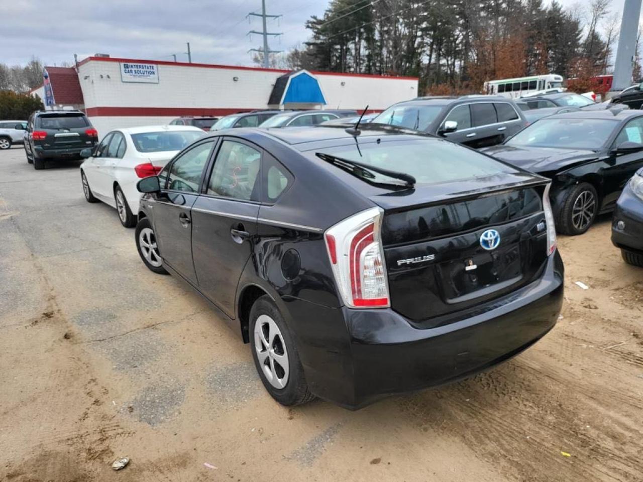 Изображение 3 2014 TOYOTA PRIUS  2014 с VIN JTDKN3DU0E0381297