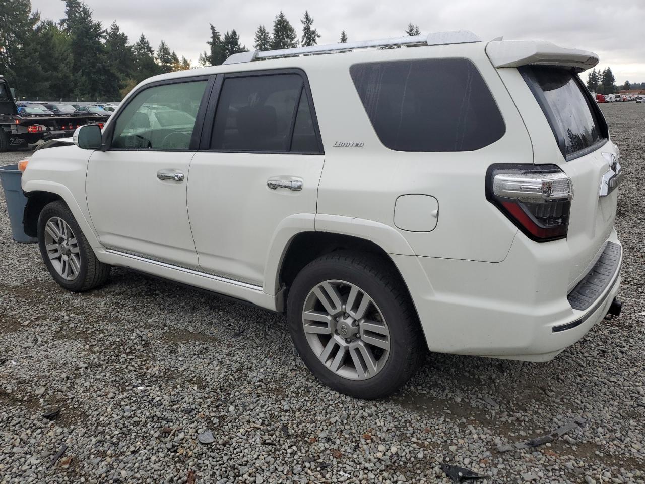Image 2 of 2012 TOYOTA 4RUNNER SR5 2012 with VIN JTEBU5JR8C5085728