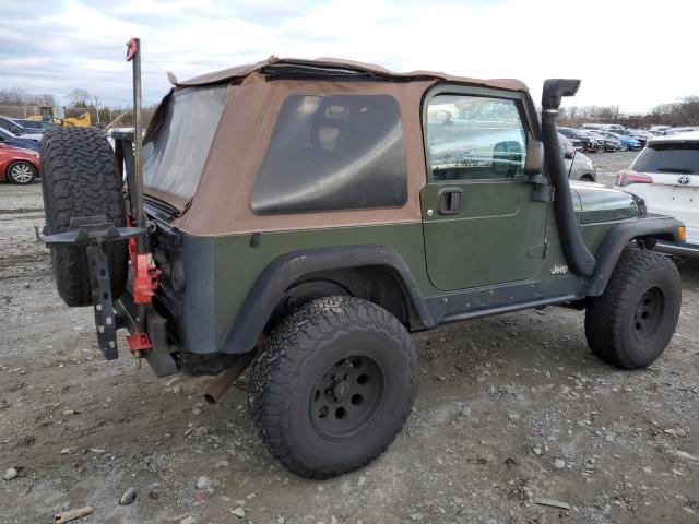 Image 3 of 2006 JEEP WRANGLER X 2006 with VIN 1J4FA39S36P756414