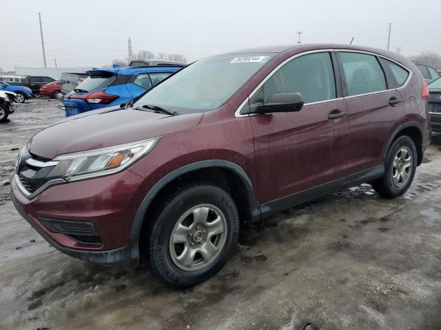 Изображение 1 2015 HONDA CR-V LX 2015 с VIN 5J6RM4H32FL124158
