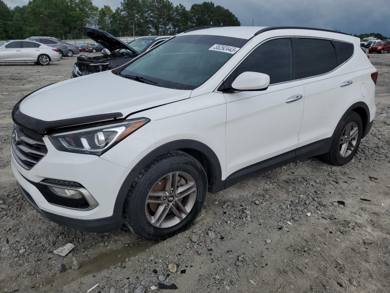 Image 1 of 2017 HYUNDAI SANTA FE SPORT  2017 with VIN 5NMZU3LB5HH027569