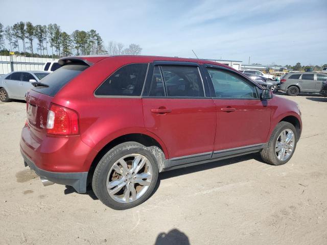 Image 3 of 2013 FORD EDGE SEL 2013 with VIN 2FMDK3JC0DBB81767