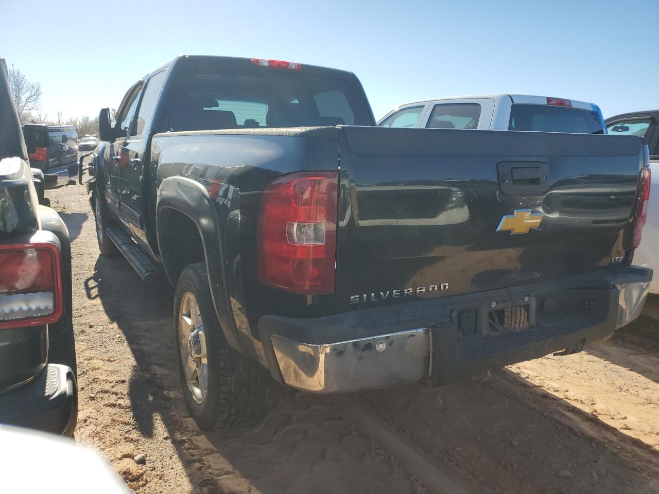Obraz 2 z 2014 CHEVROLET SILVERADO K2500 HEAVY DUTY LTZ 2014 z VIN 1GC1KYE8XEF122008