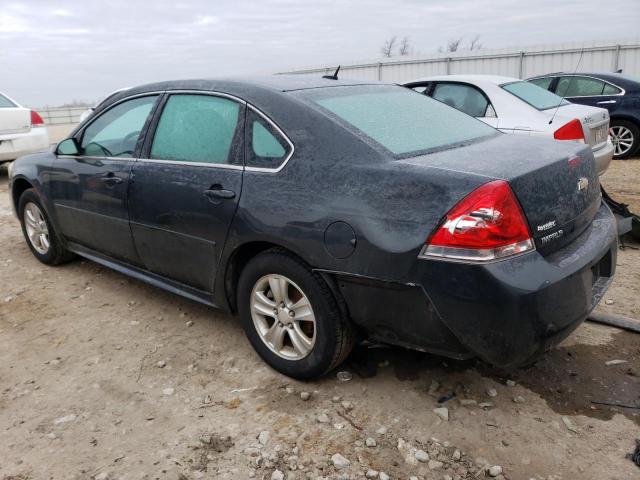 Image 2 of 2013 CHEVROLET IMPALA LS 2013 with VIN 2G1WF5E3XD1166103