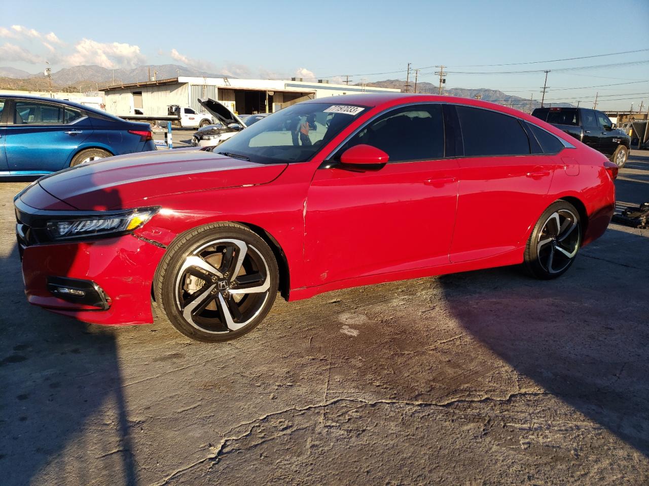 2019 HONDA ACCORD SPORT 2019 image