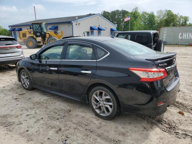 Изображение 2 2013 NISSAN SENTRA S 2013 с VIN 3N1AB7AP9DL743450