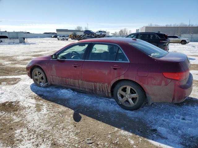Image 2 of 2005 HONDA ACCORD EX 2005 with VIN 1HGCM56725A082206