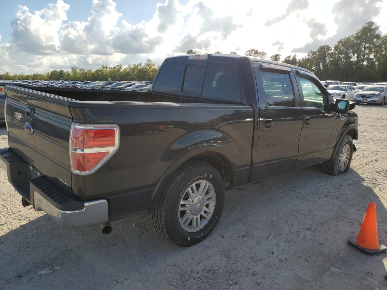 Obraz 3 z 2012 FORD F150 SUPERCREW 2012 z VIN 1FTFW1CF4CFC19513