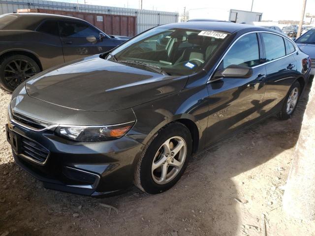 Image 1 of 2018 CHEVROLET MALIBU LS 2018 with VIN 1G1ZB5ST8JF176663