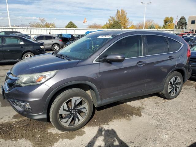 Изображение 1 2015 HONDA CR-V TOURING 2015 с VIN 5J6RM4H90FL104186