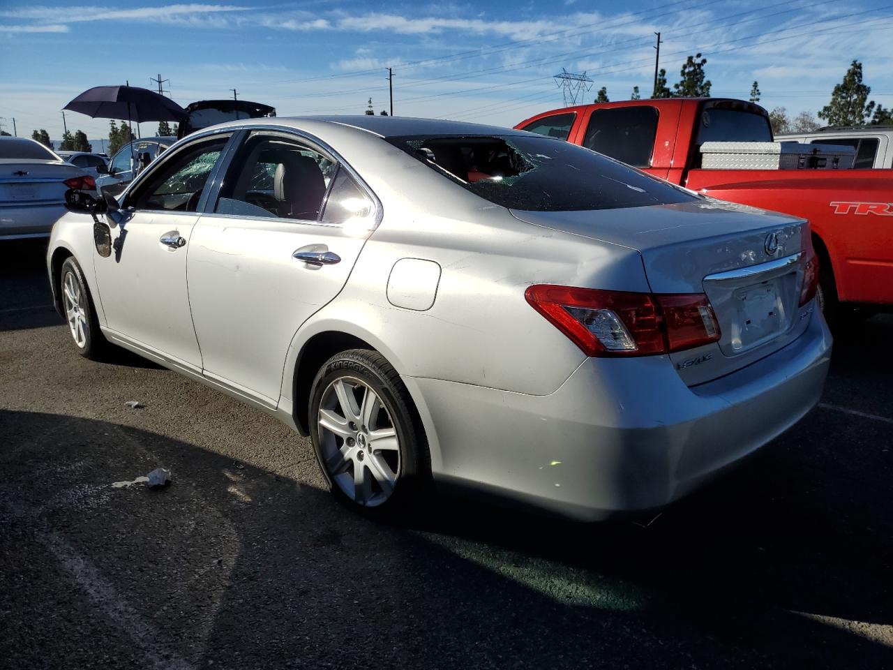 Obraz 2 z 2009 LEXUS ES 350 2009 z VIN JTHBJ46G892325982