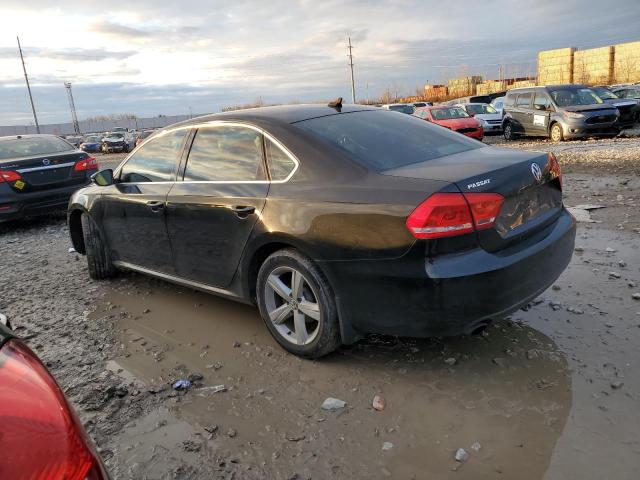 Image 2 of 2012 VOLKSWAGEN PASSAT SE 2012 with VIN 1VWBP7A31CC014687