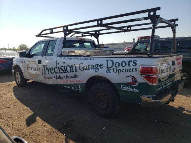 Image 2 of 2014 FORD F150 SUPER CAB 2014 with VIN 1FTFX1CF1DKF30015