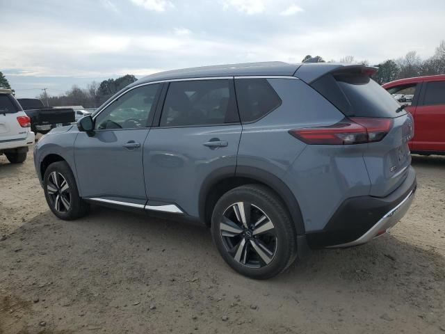 Изображение 2 2022 NISSAN ROGUE PLATINUM 2022 с VIN JN8BT3DC9NW119180