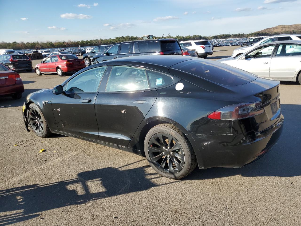 Obraz 2 z 2018 TESLA MODEL S  2018 z VIN 5YJSA1E28JF234234