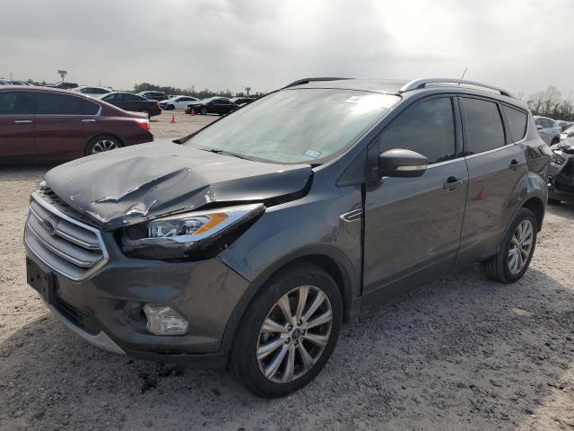 Image 1 of 2018 FORD ESCAPE TITANIUM 2018 with VIN 1FMCU9J99JUD03979