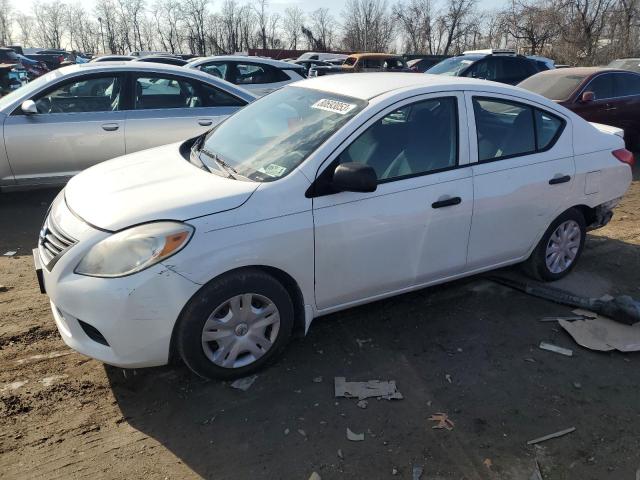 Obraz 1 z 2014 NISSAN VERSA S 2014 z VIN 3N1CN7AP2EL832410