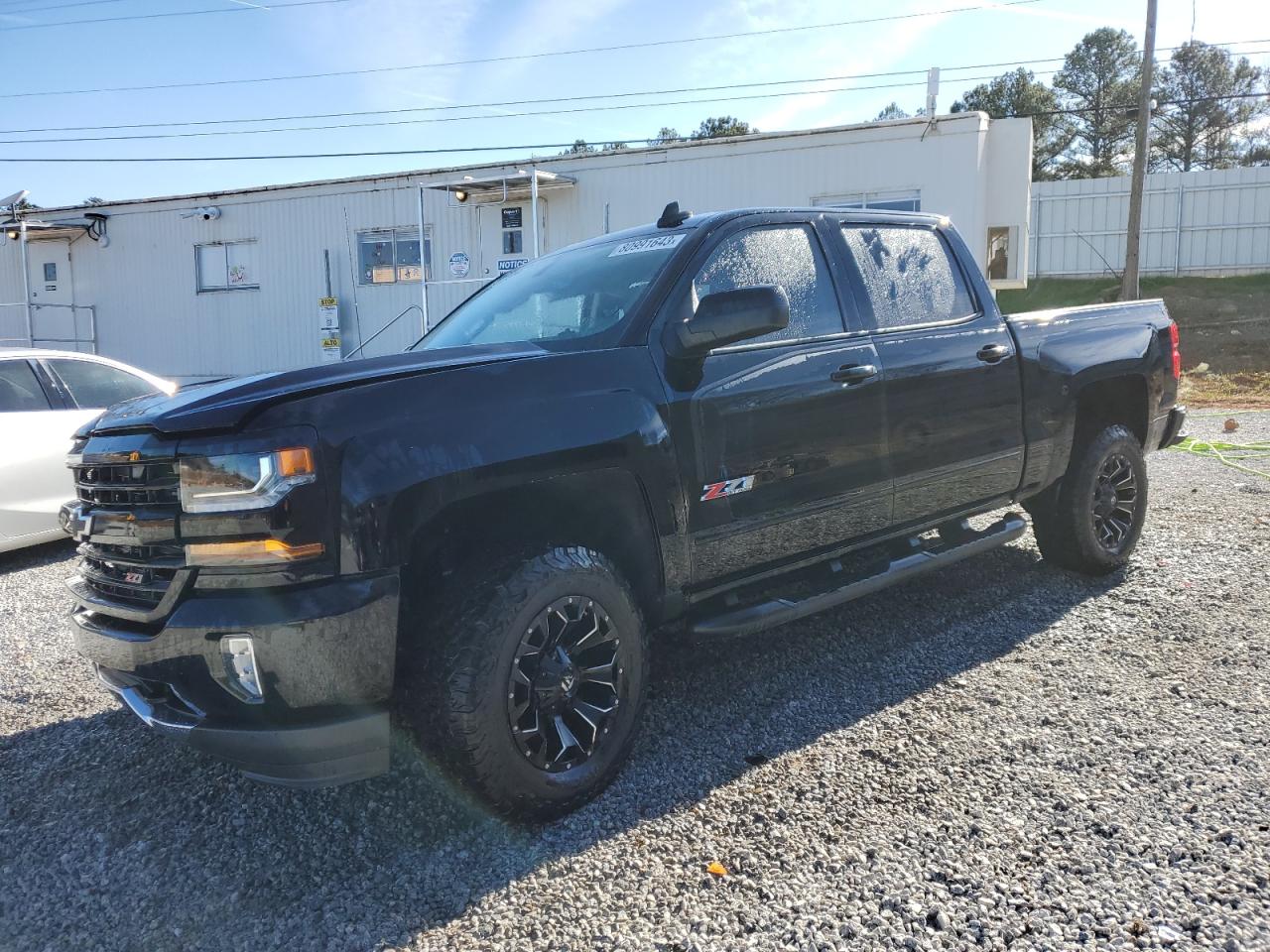 Obraz 2017 CHEVROLET SILVERADO K1500 LT 2017