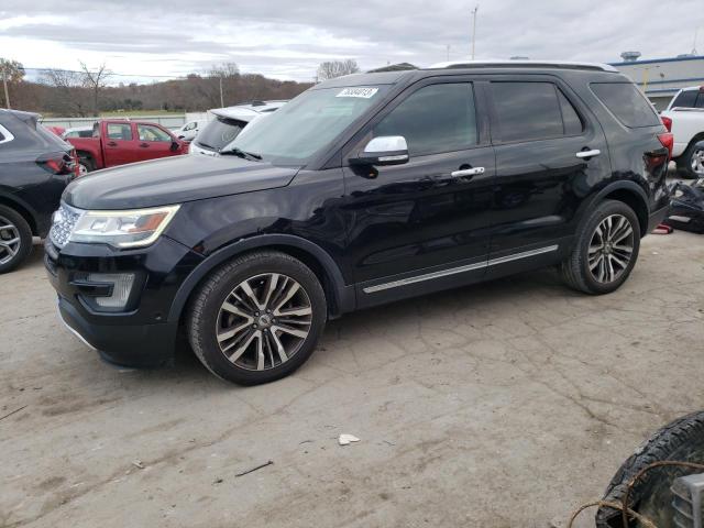 2016 FORD EXPLORER PLATINUM 2016 image