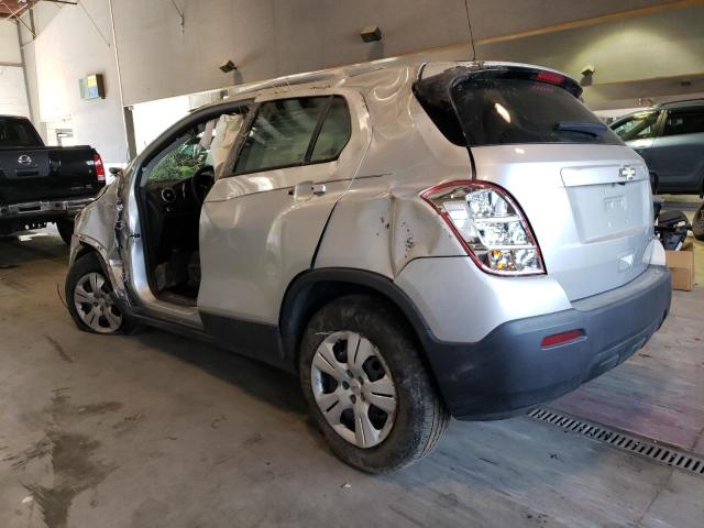 Изображение 2 2016 CHEVROLET TRAX LS 2016 с VIN KL7CJKSB1GB543809