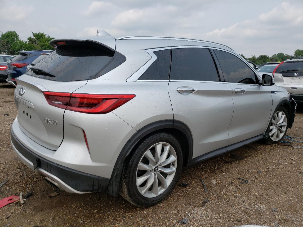 Obraz 3 z 2019 INFINITI QX50 ESSENTIAL 2019 z VIN 3PCAJ5M38KF118952